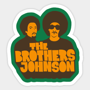 Get Da Funk Out Ma Face - The Johnson Brothers Sticker